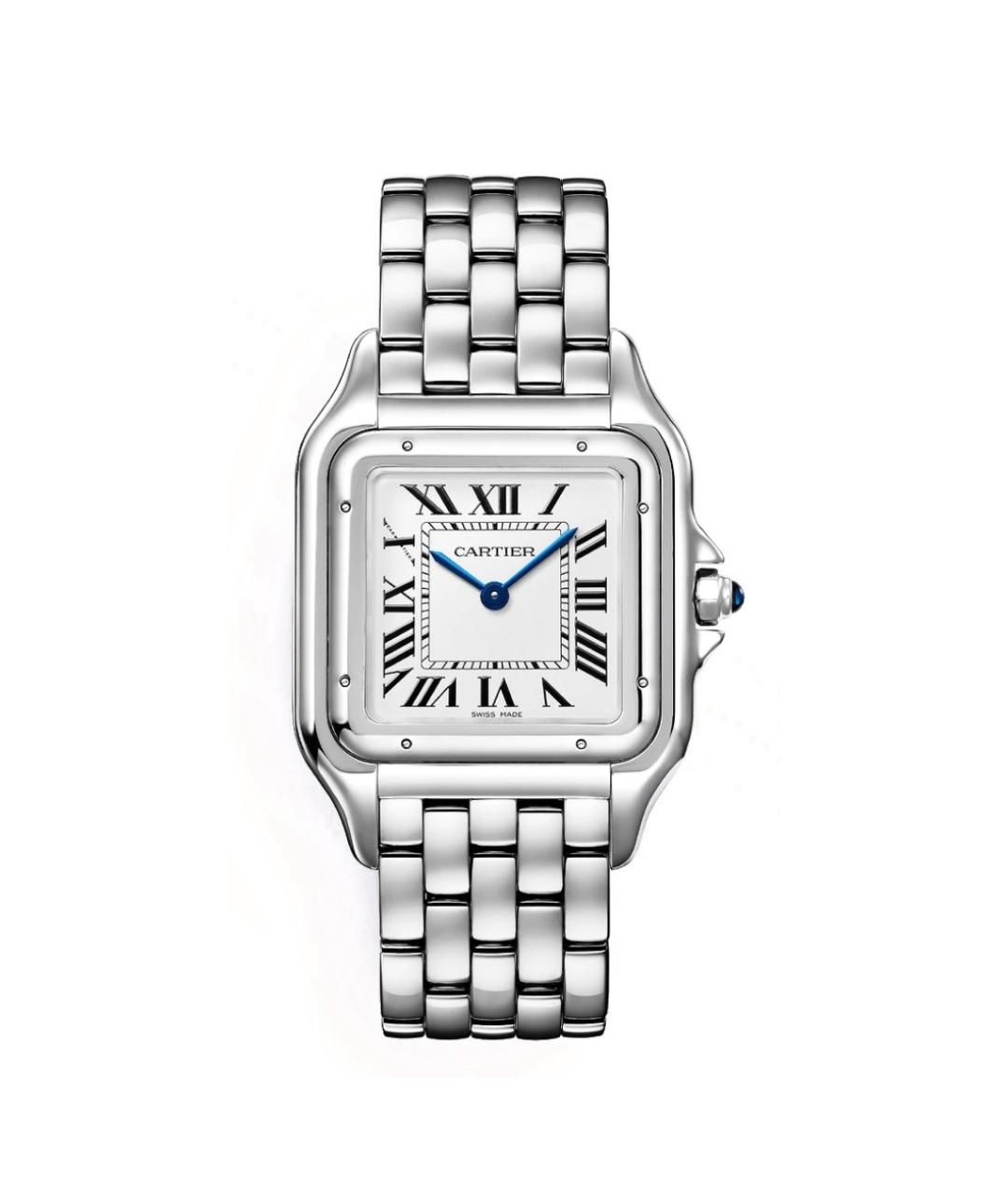 CARTIER Белые часы, фото 1