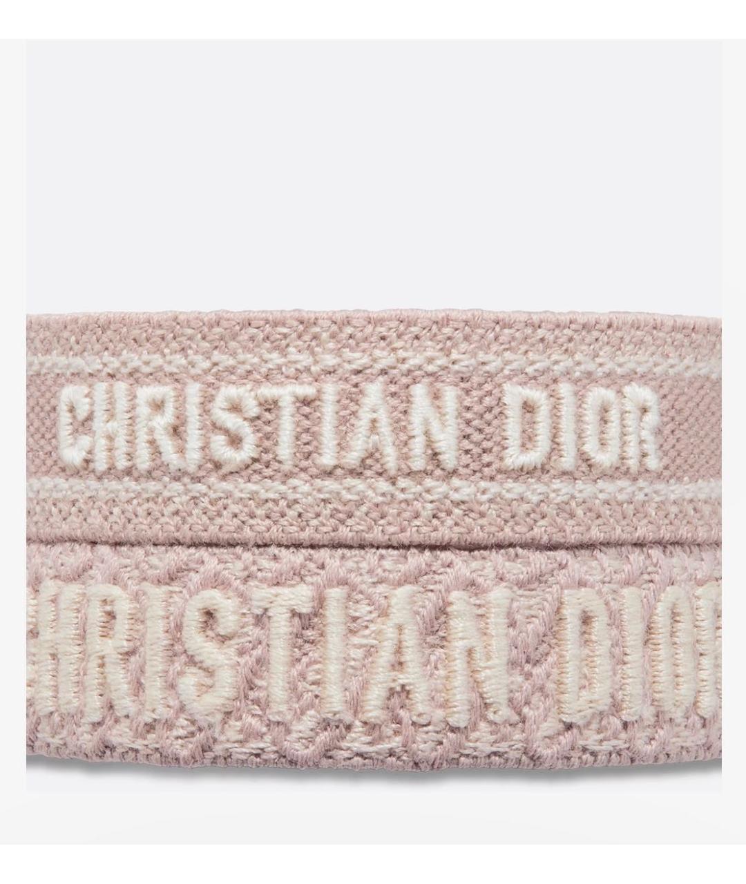 CHRISTIAN DIOR Розовый браслет, фото 3