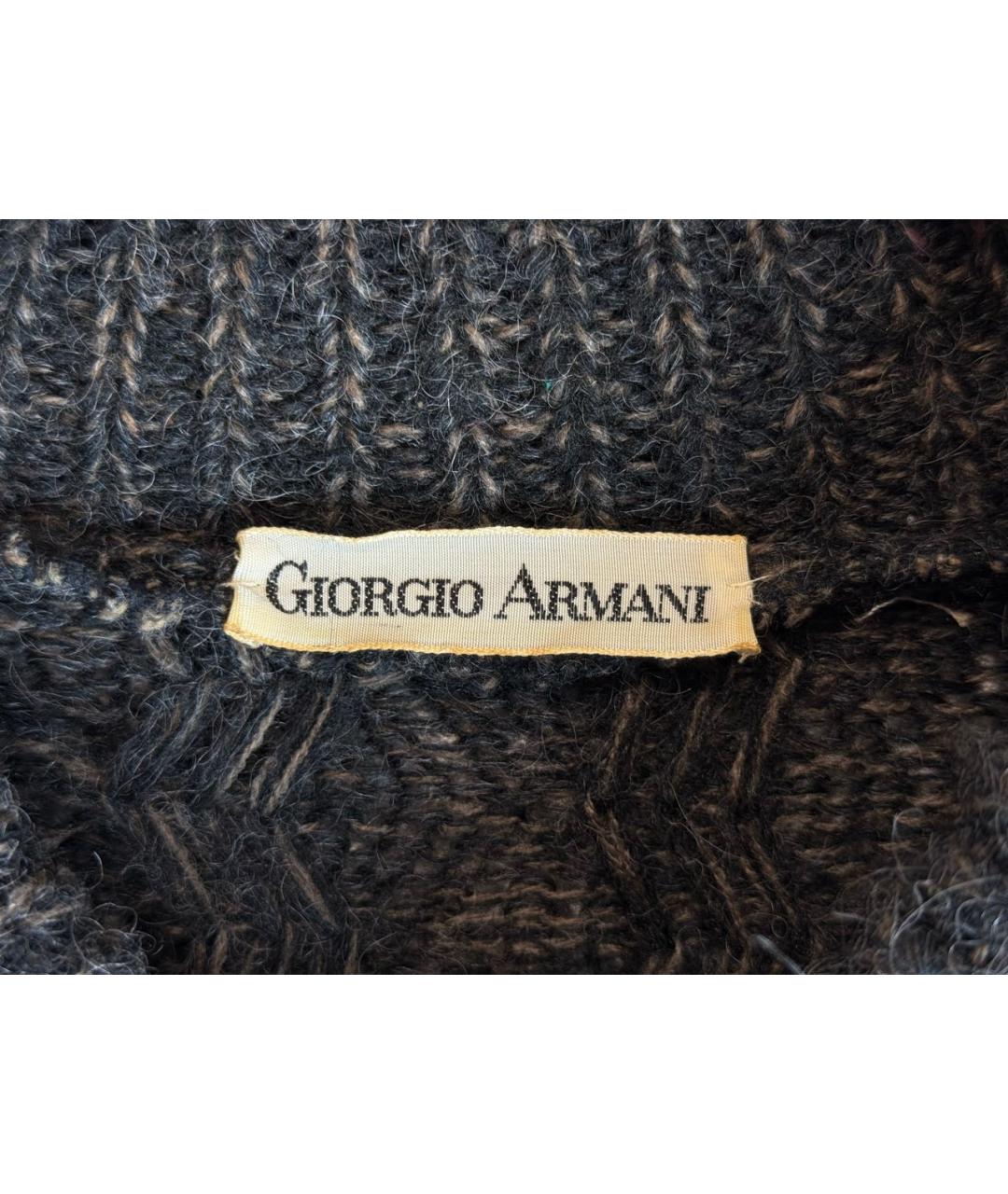 GIORGIO ARMANI Мульти шерстяной джемпер / свитер, фото 7