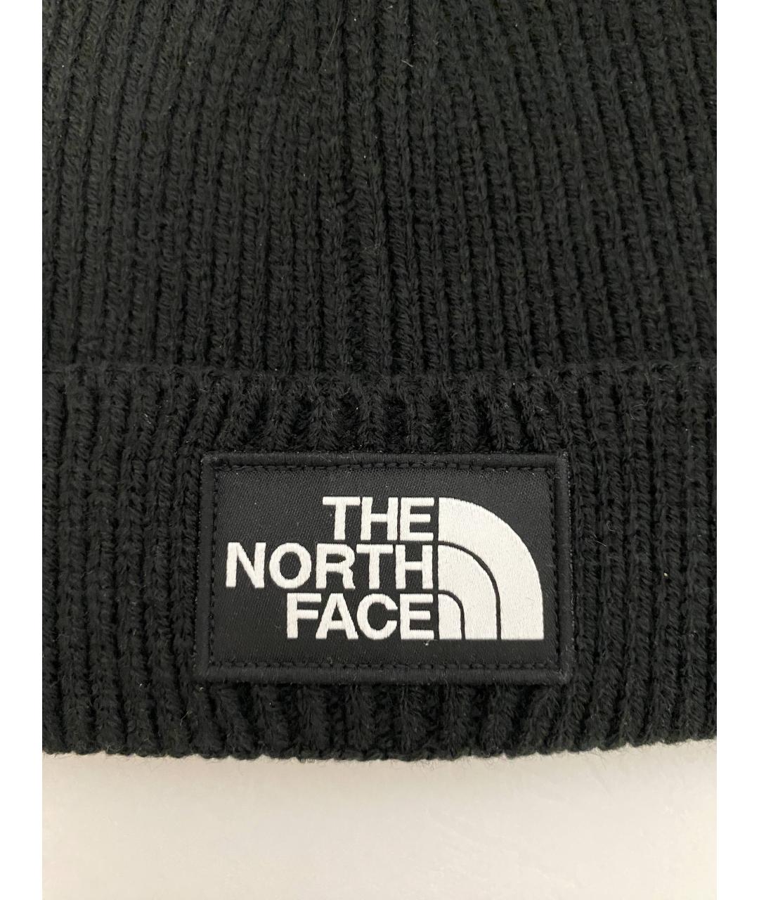 THE NORTH FACE Черная шапка, фото 3