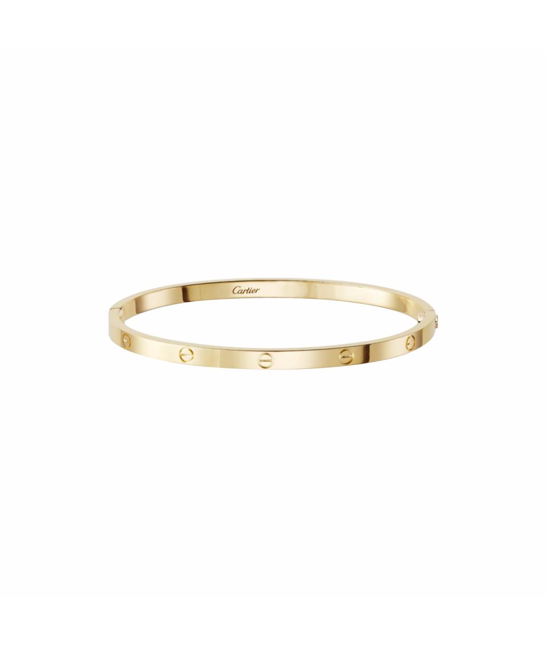 CARTIER Золотой браслет из желтого золота, фото 1