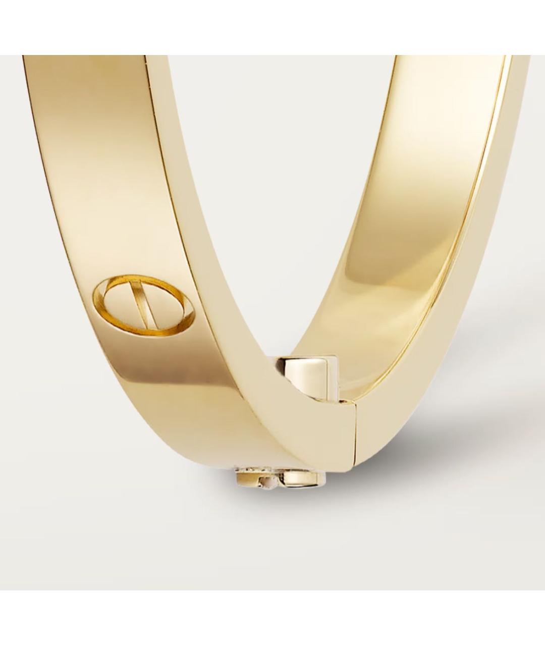 CARTIER Золотой браслет из желтого золота, фото 3
