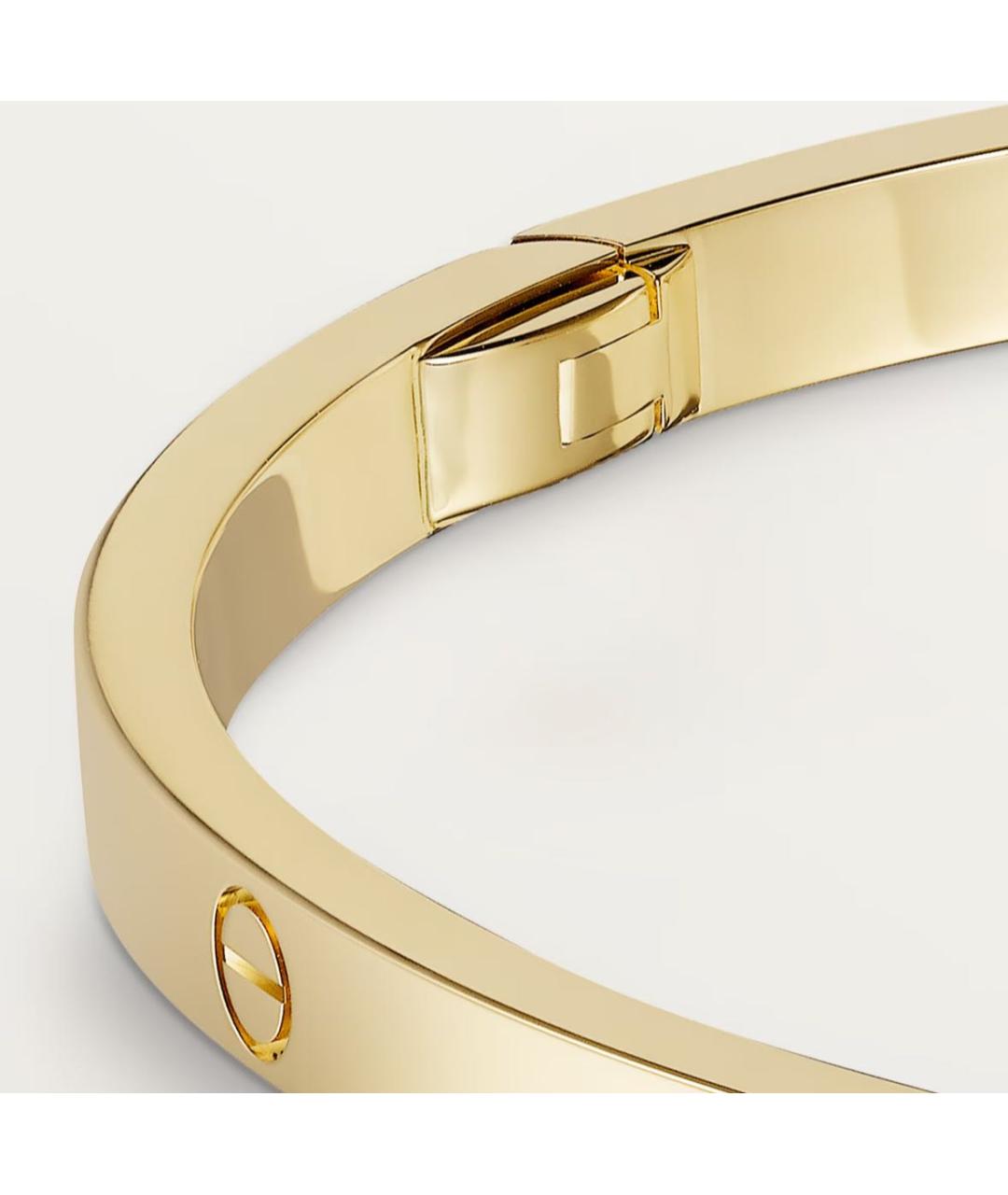 CARTIER Золотой браслет из желтого золота, фото 2