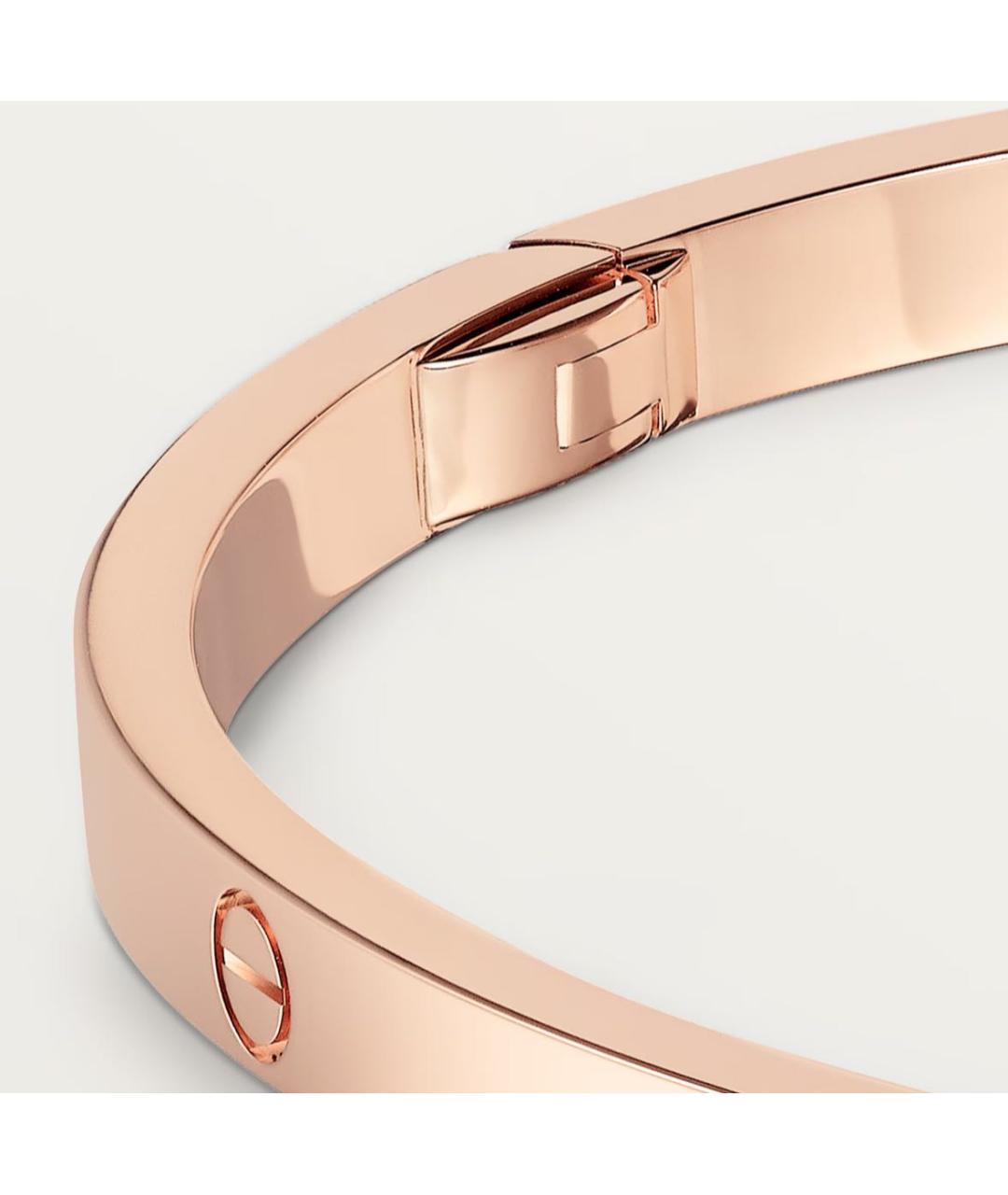 CARTIER Золотой браслет из розового золота, фото 2