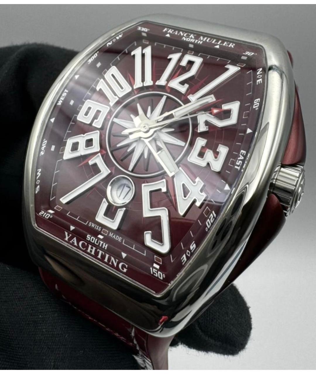 FRANCK MULLER Коричневые часы, фото 2