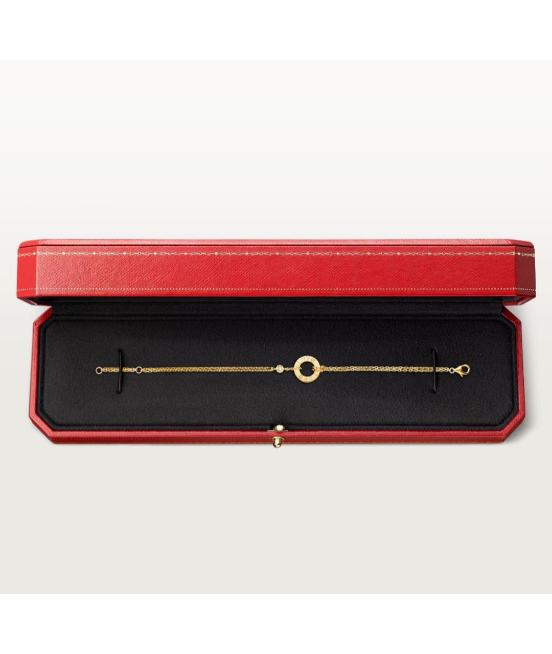 CARTIER Золотой браслет из желтого золота, фото 4