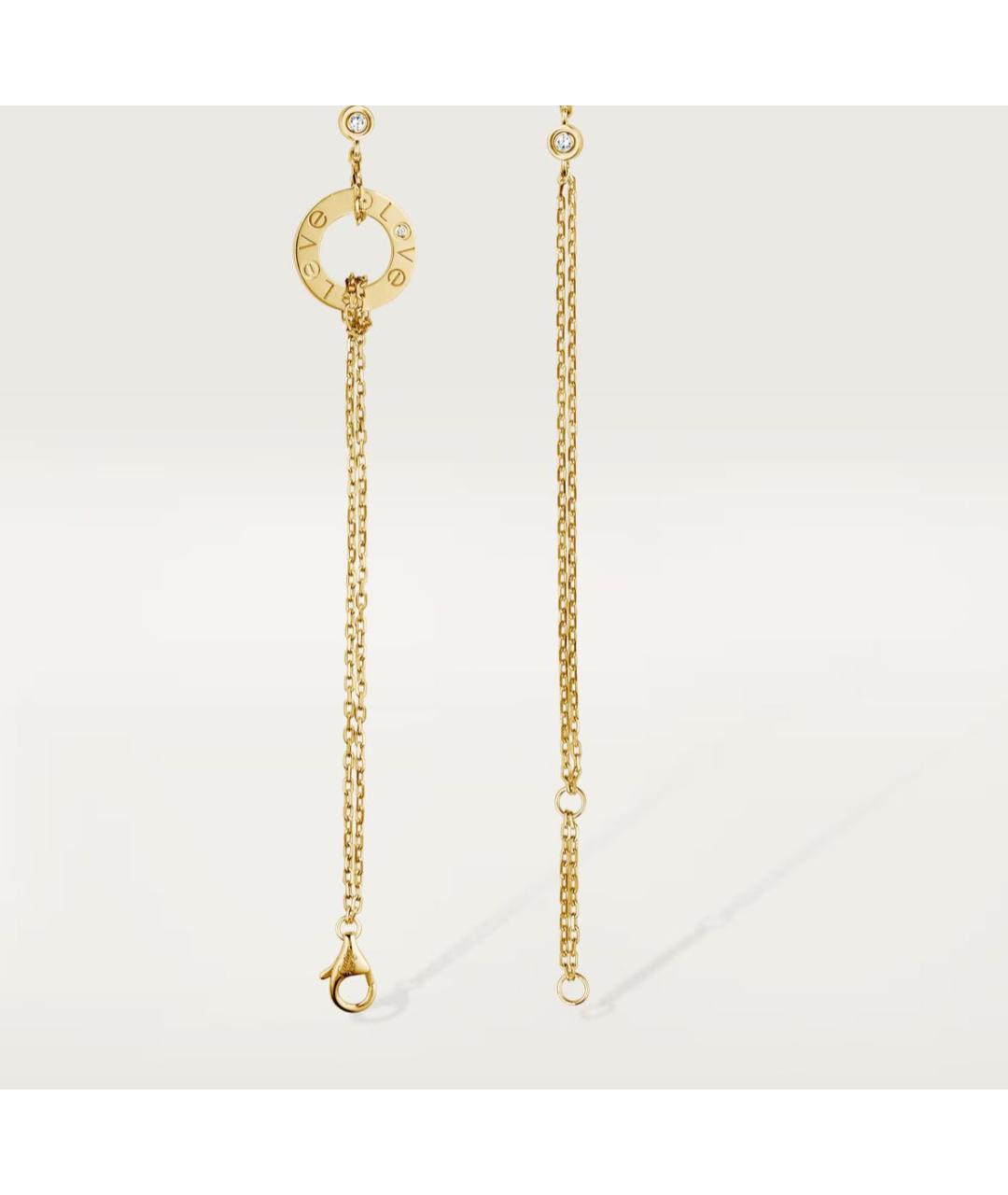 CARTIER Золотой браслет из желтого золота, фото 3