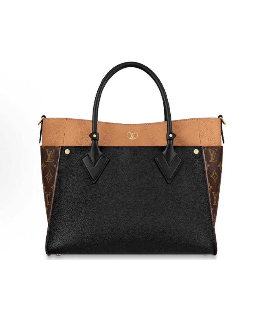 LOUIS VUITTON Коричневая сумка с короткими ручками, фото 4