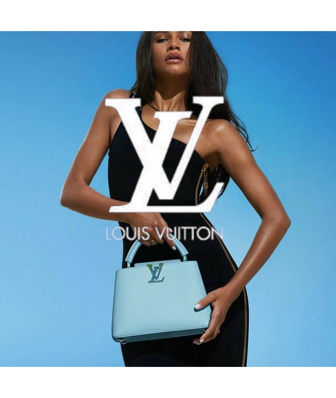 LOUIS VUITTON Коричневая сумка с короткими ручками, фото 6