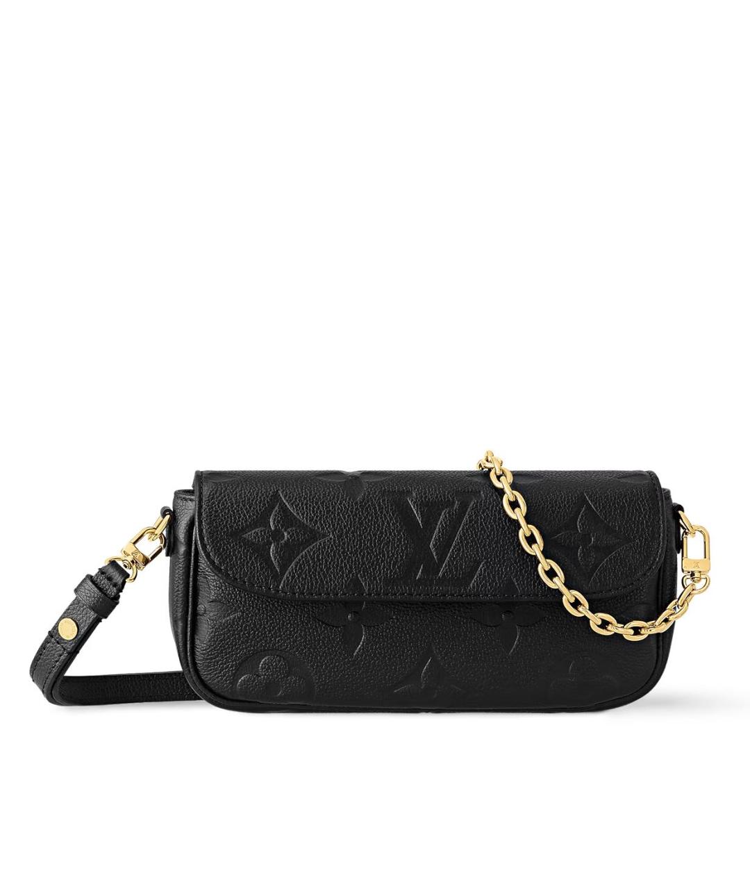 LOUIS VUITTON Черная сумка через плечо, фото 8