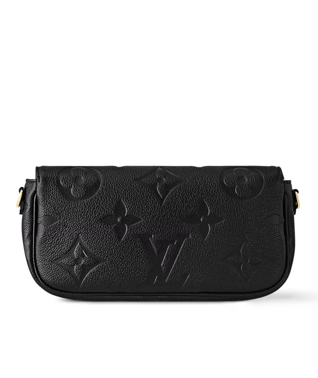 LOUIS VUITTON Черная сумка через плечо, фото 4