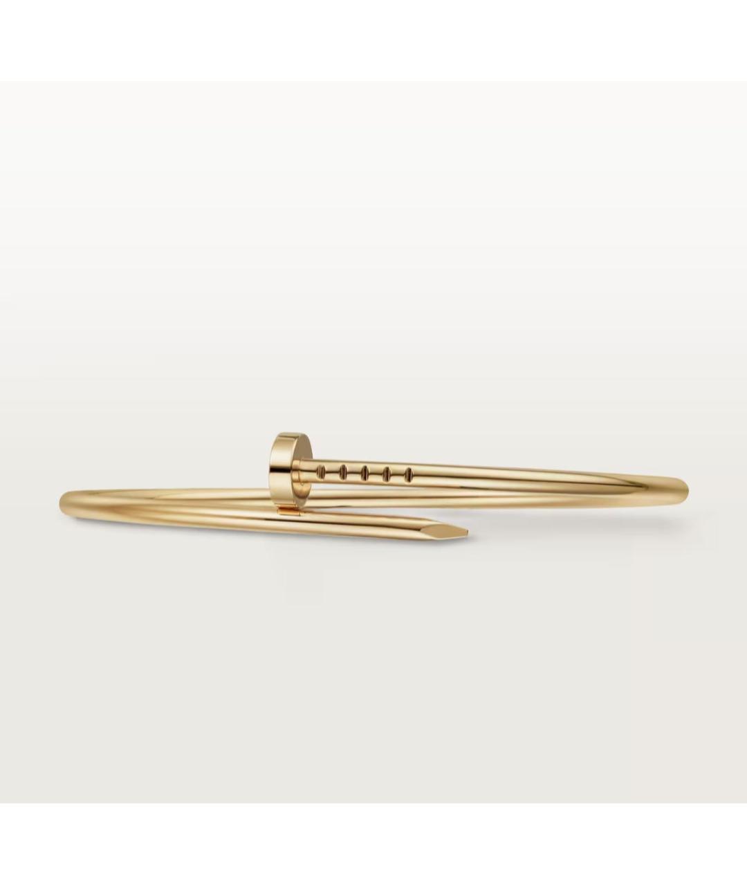 CARTIER Браслет из желтого золота, фото 3
