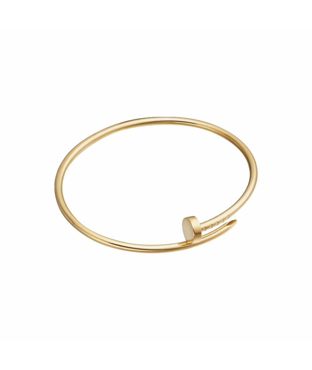 CARTIER Браслет из желтого золота, фото 1