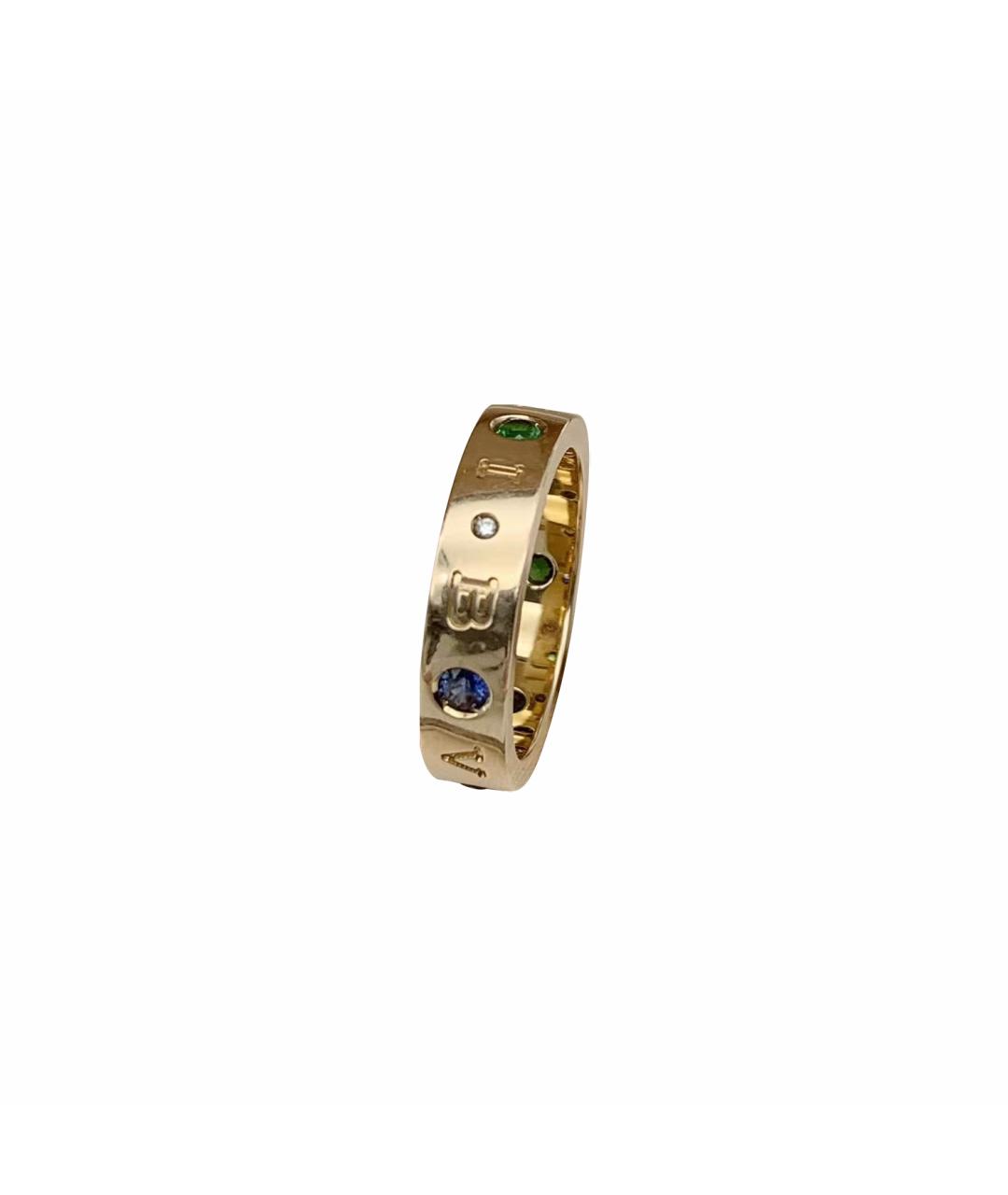 BVLGARI Золотое кольцо из розового золота, фото 1