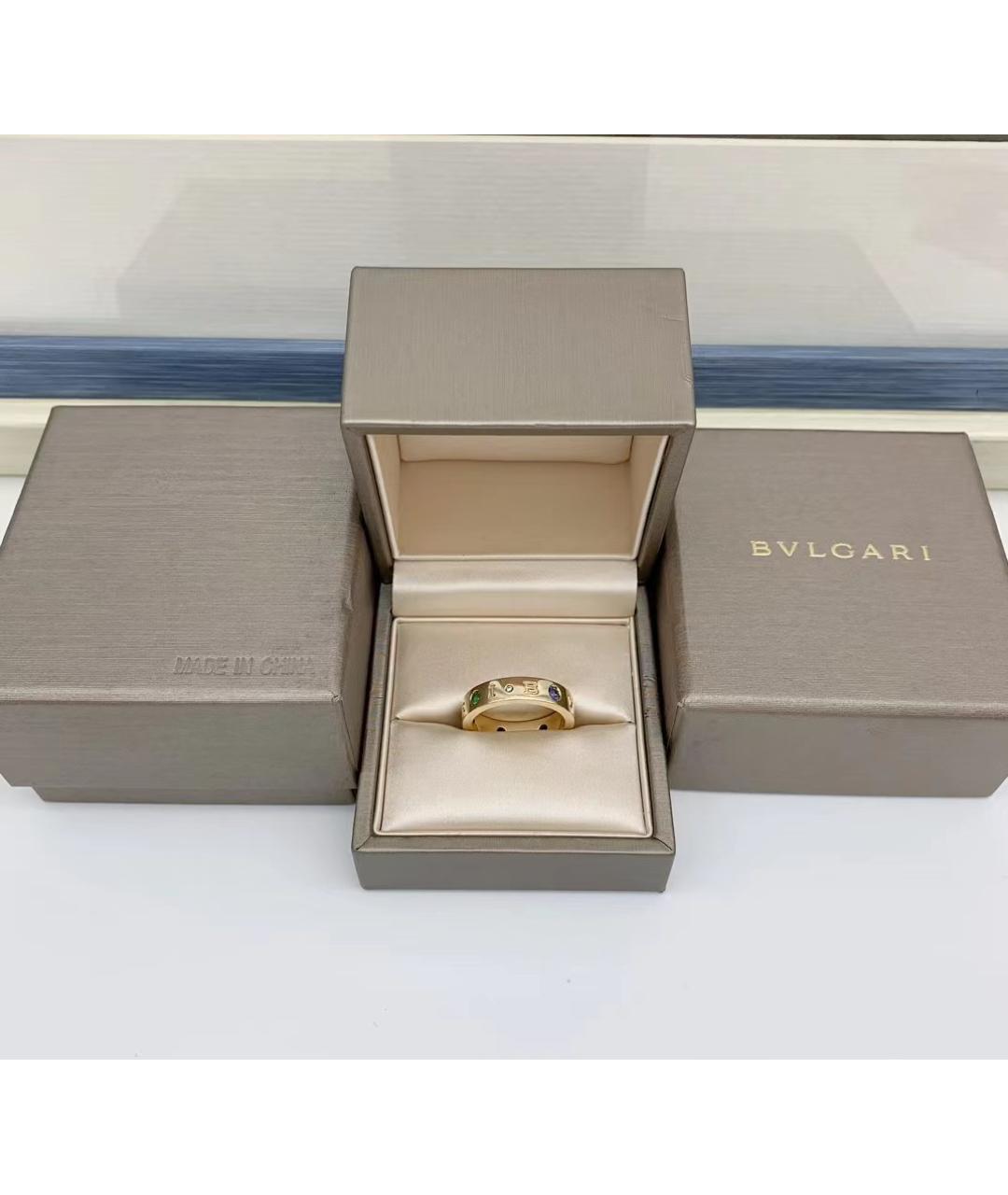 BVLGARI Золотое кольцо из розового золота, фото 3