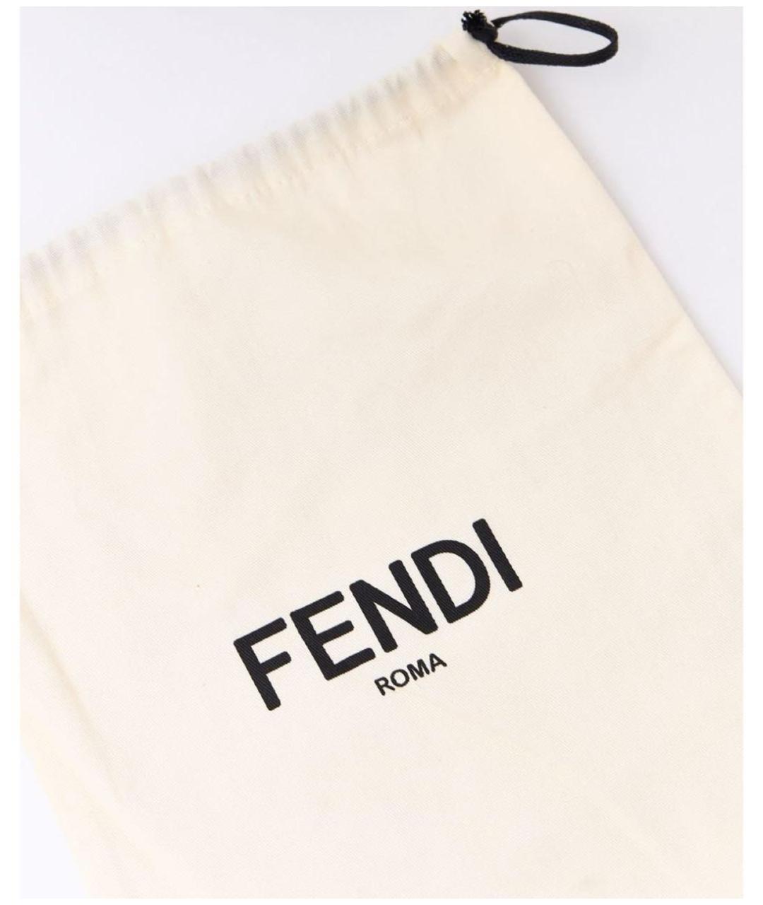 FENDI Мульти босоножки, фото 8