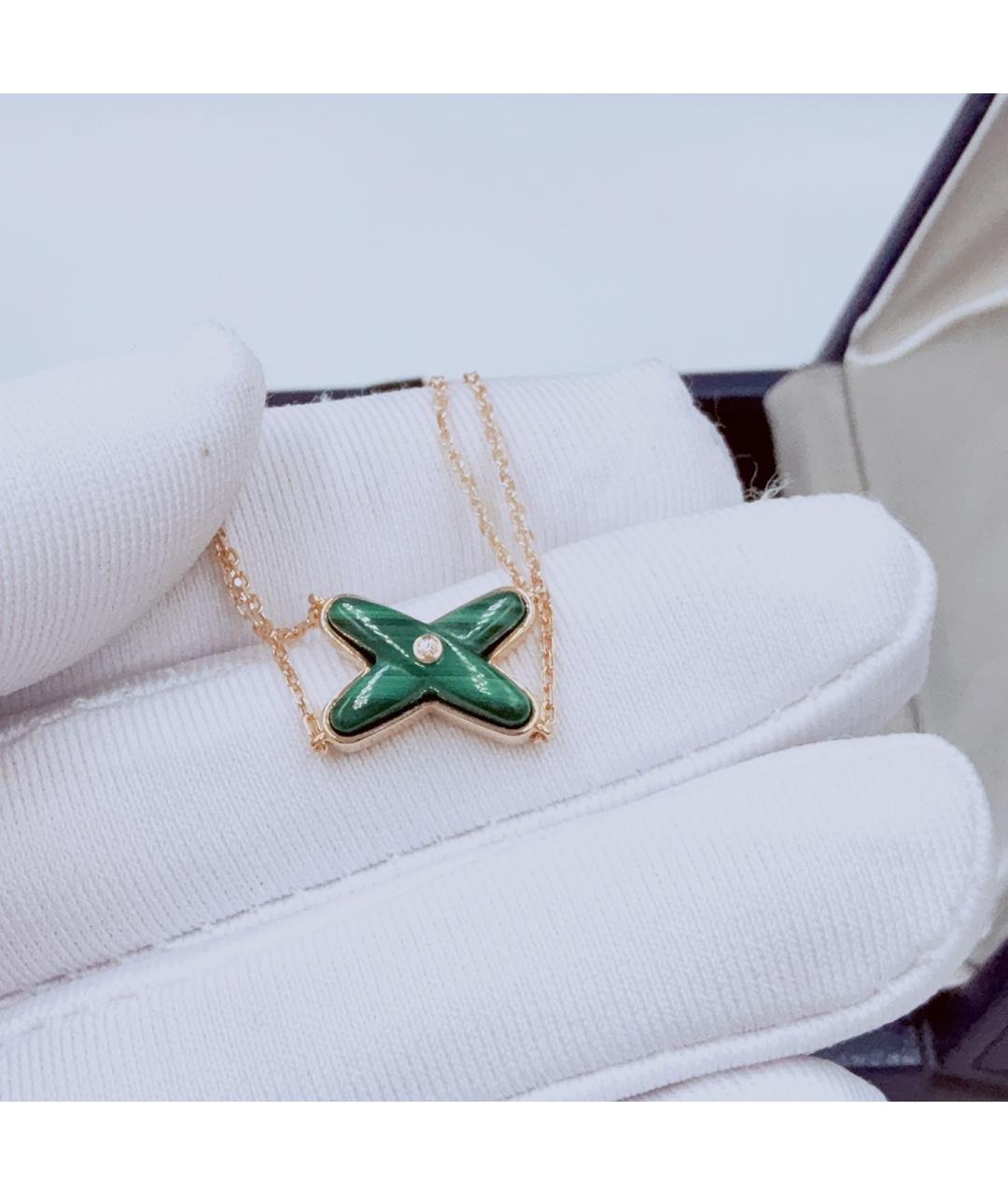 CHAUMET Зеленый браслет из розового золота, фото 3
