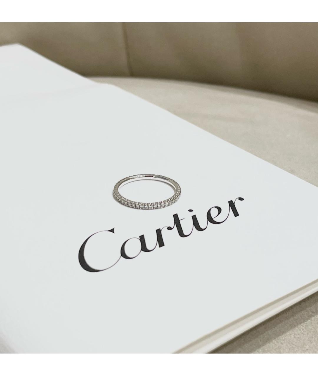 CARTIER Серебряное кольцо из белого золота, фото 3