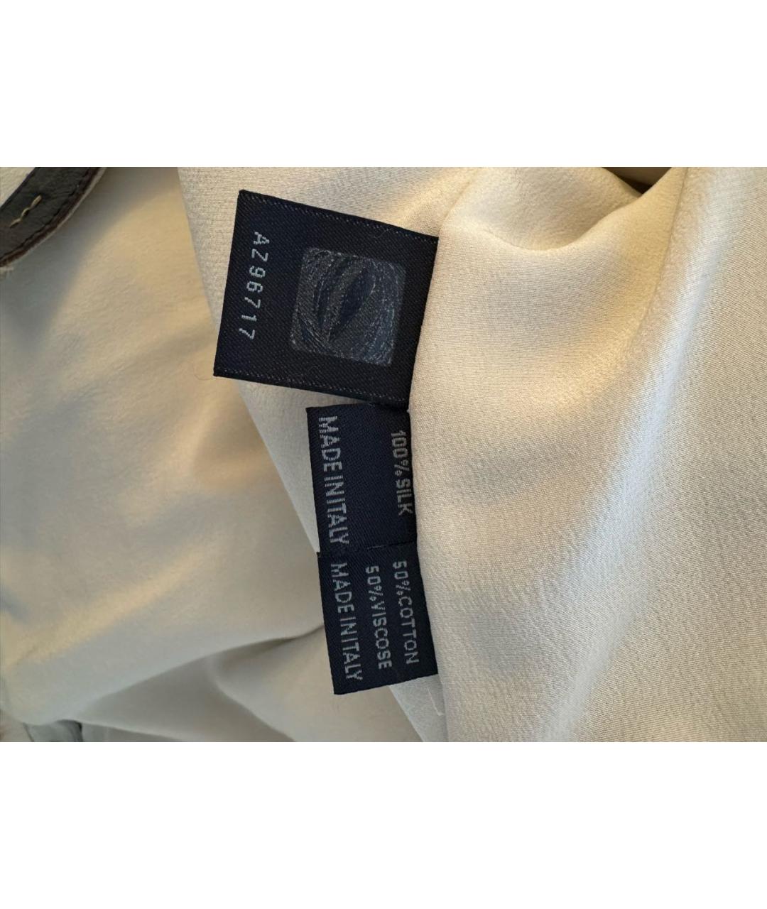 FENDI Бежевая меховая шуба, фото 6