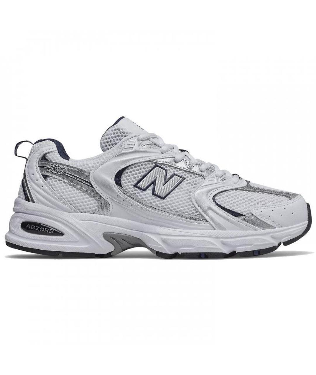 NEW BALANCE Белые синтетические кроссовки, фото 9