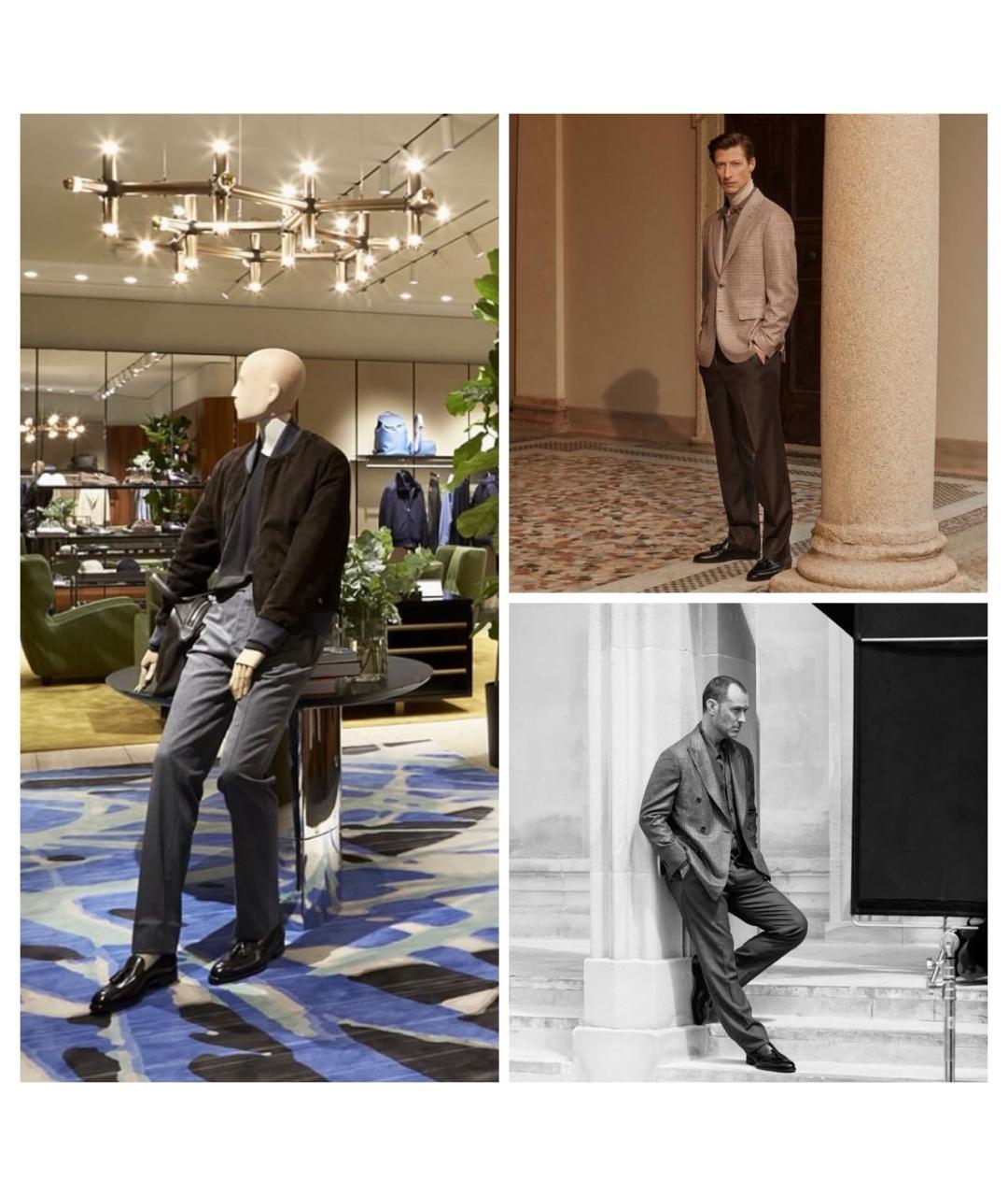 BRIONI Кожаные лоферы, фото 7