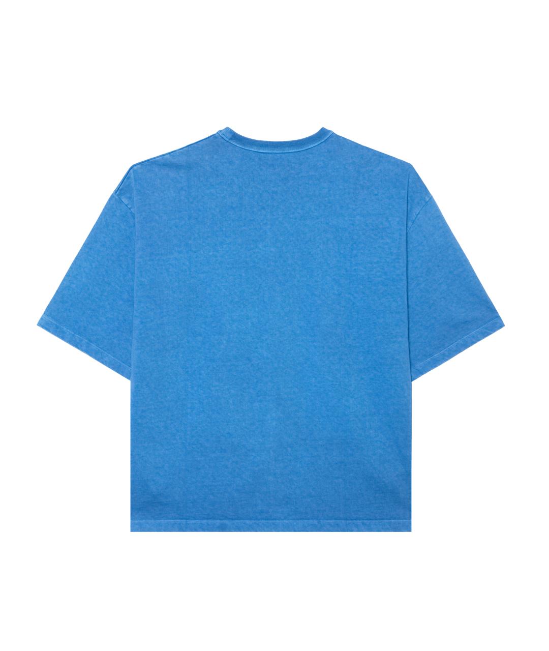 LOUIS VUITTON Синяя футболка, фото 2