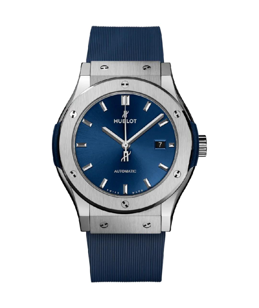 HUBLOT Синие часы, фото 1