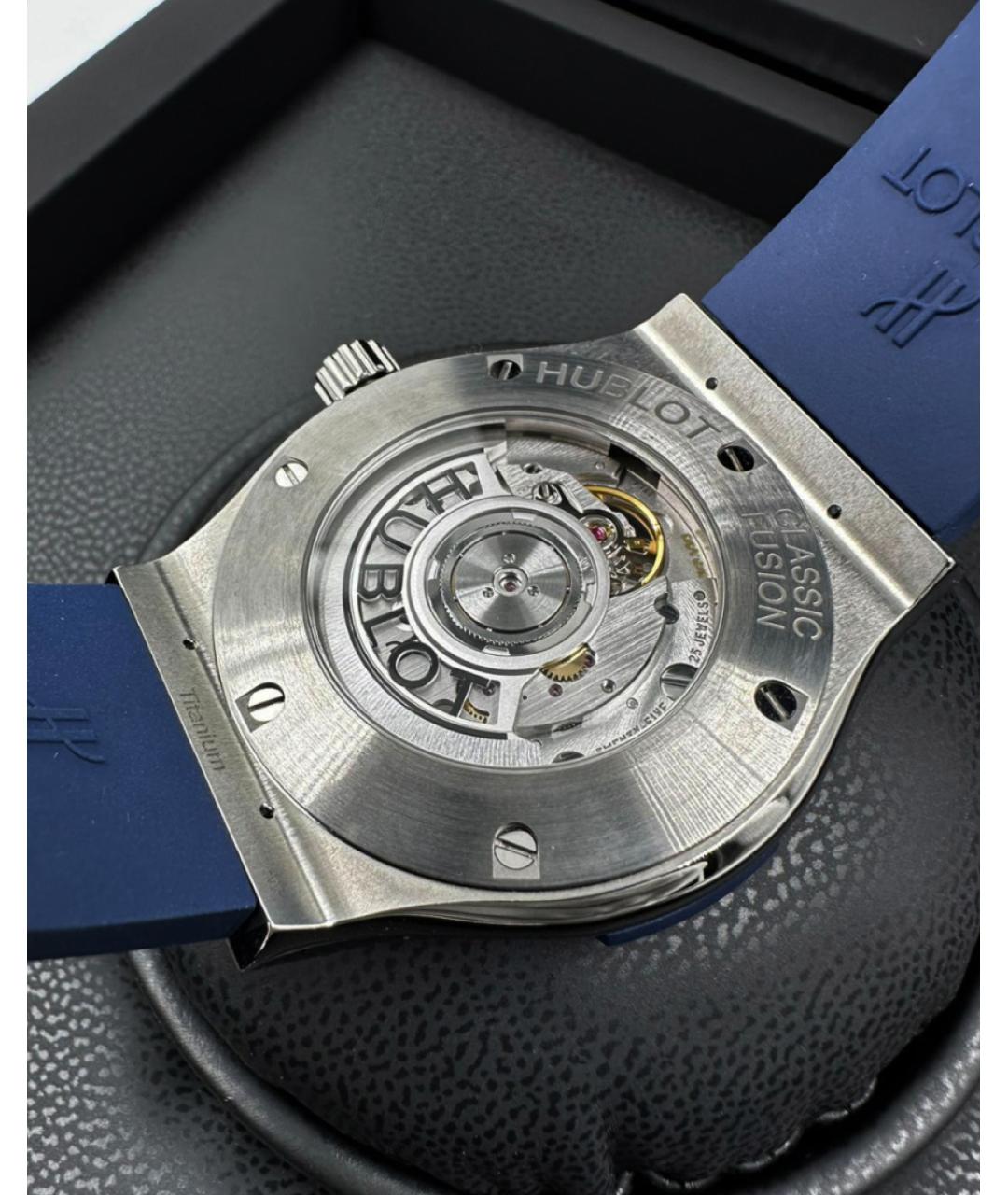 HUBLOT Синие часы, фото 4
