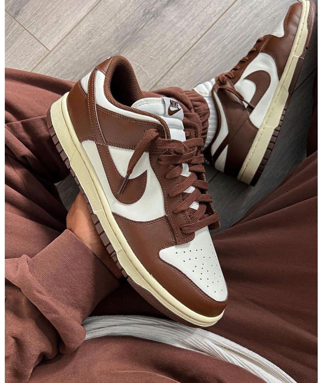 NIKE Мульти кожаные кроссовки, фото 8