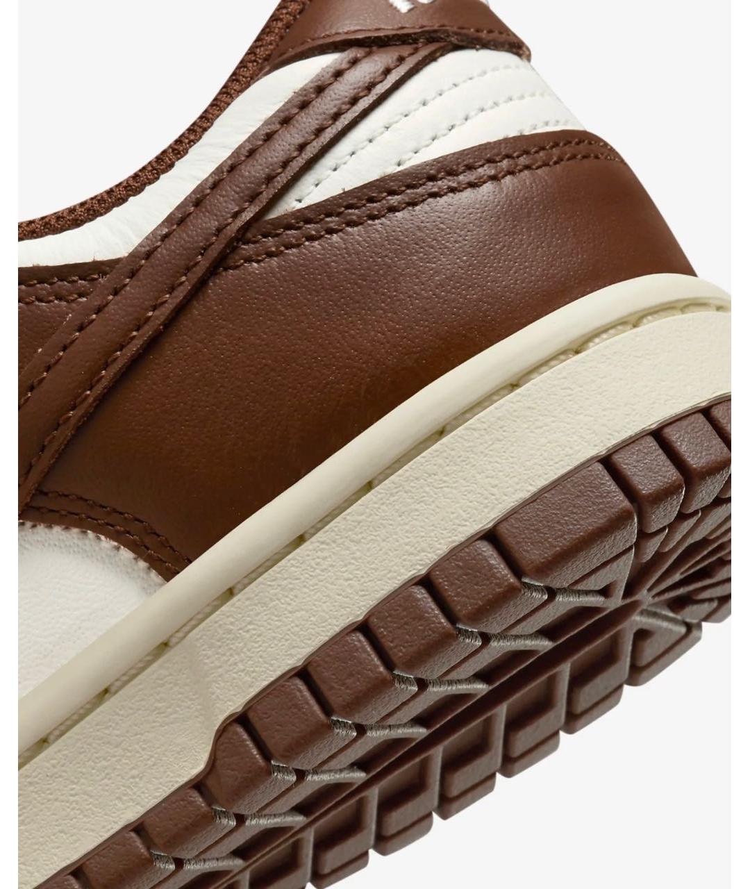 NIKE Мульти кожаные кроссовки, фото 6