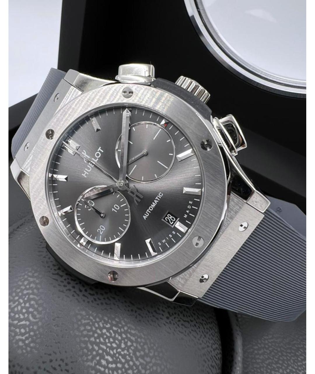 HUBLOT Серые часы, фото 4
