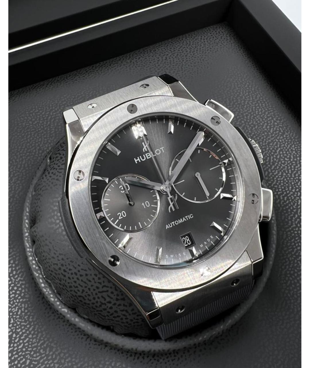 HUBLOT Серые часы, фото 3