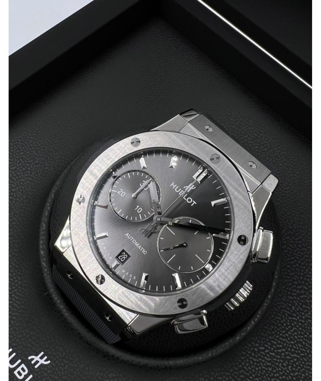 HUBLOT Серые часы, фото 2