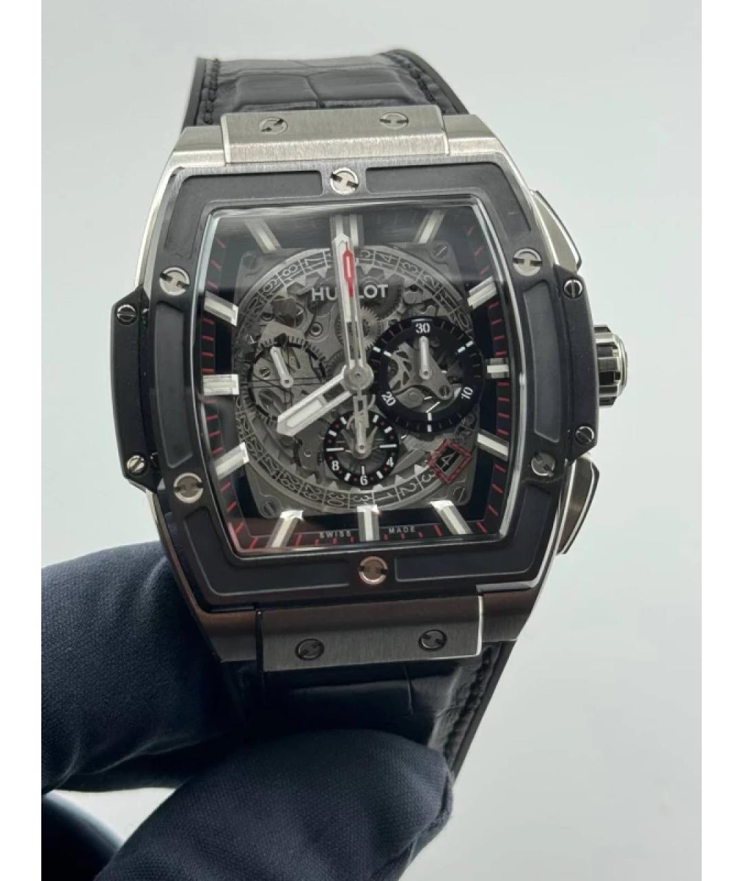 HUBLOT Черные часы, фото 2