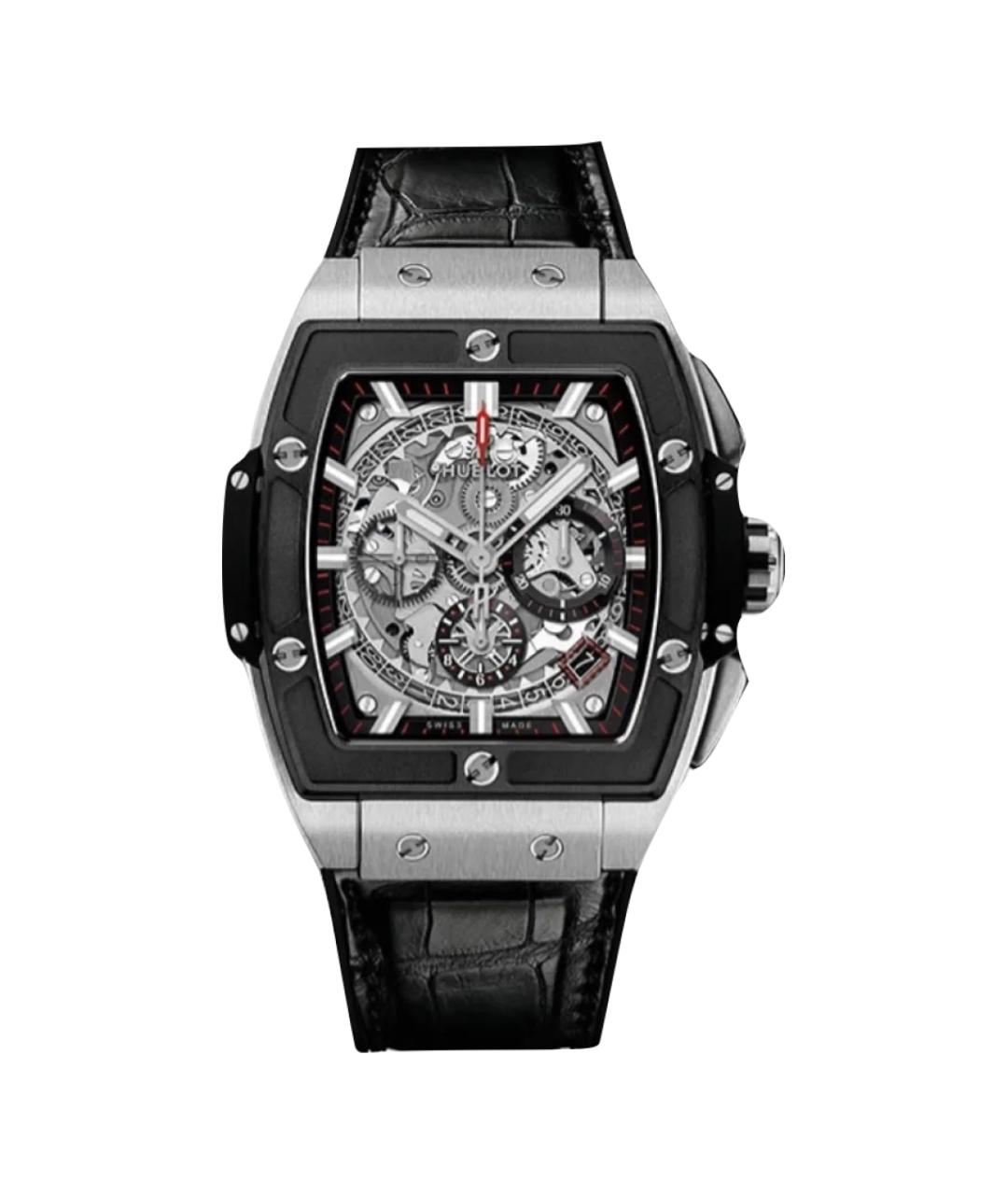 HUBLOT Черные часы, фото 1