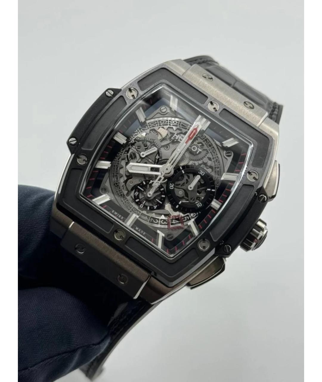 HUBLOT Черные часы, фото 5