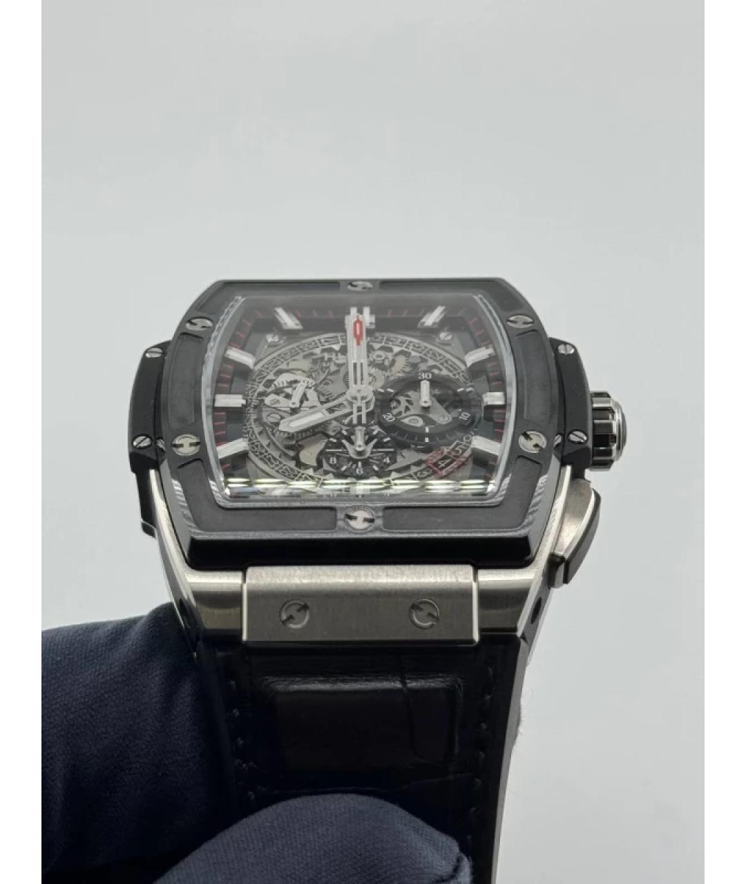 HUBLOT Черные часы, фото 6