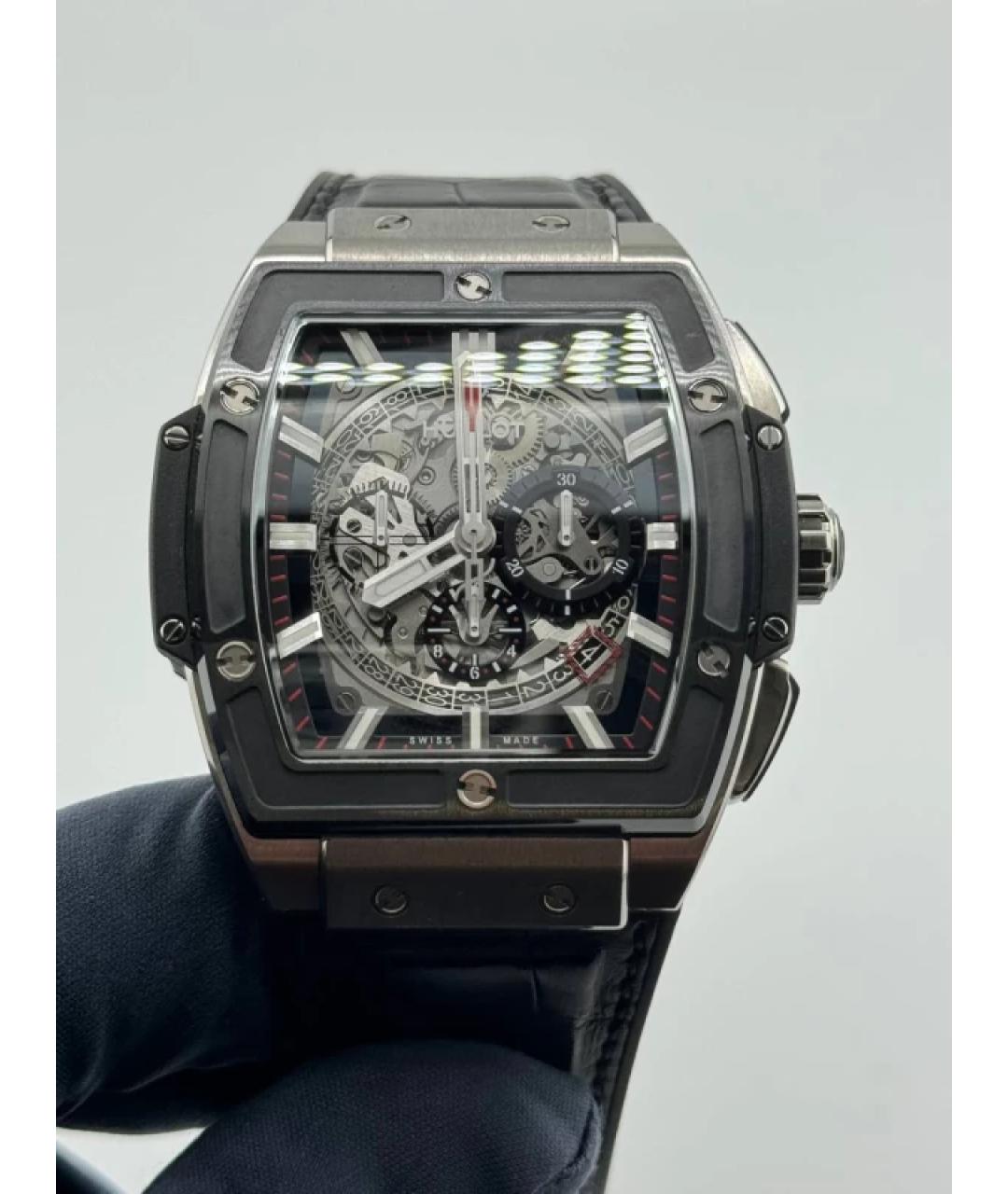 HUBLOT Черные часы, фото 3