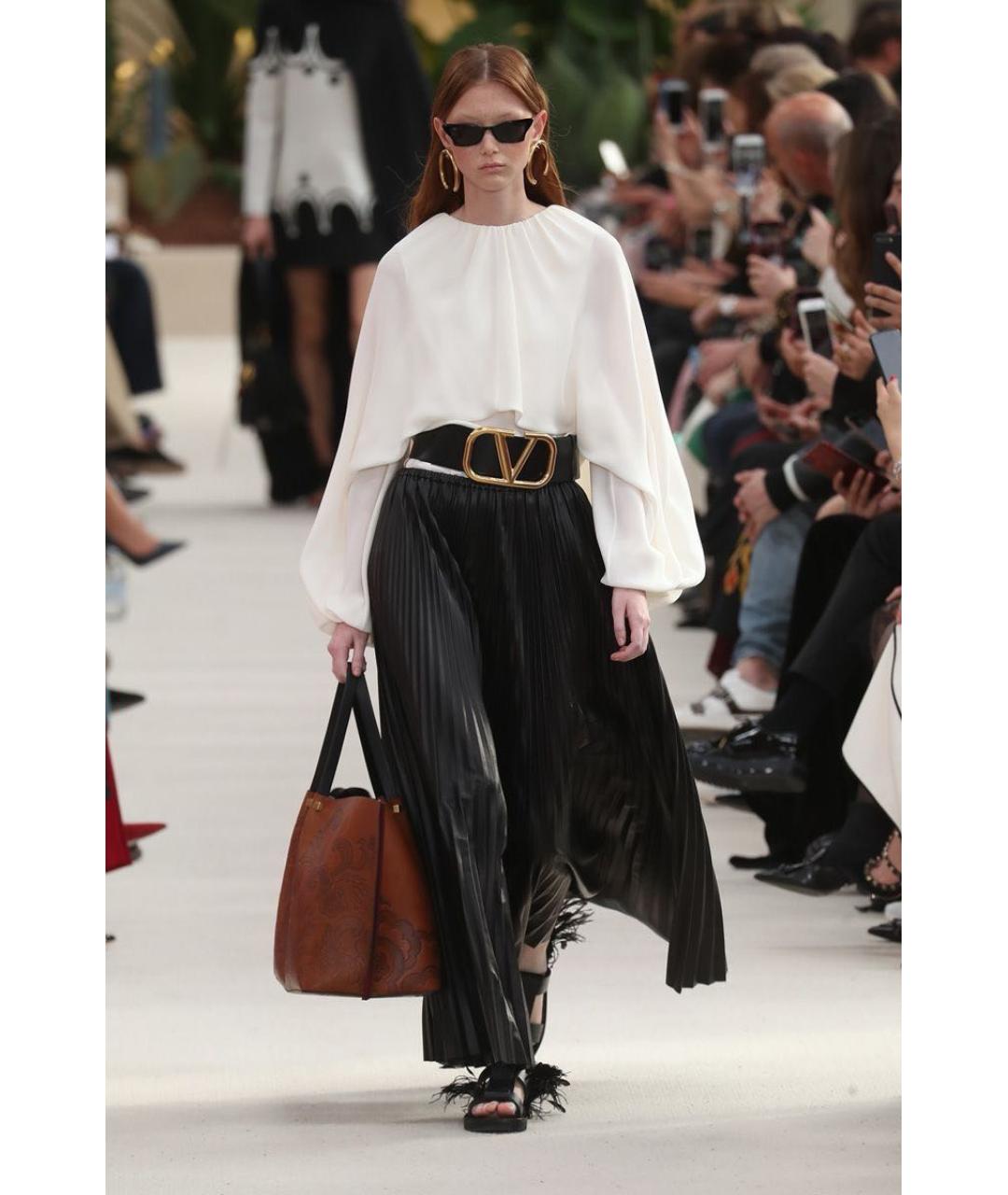 VALENTINO Кожаный ремень, фото 4