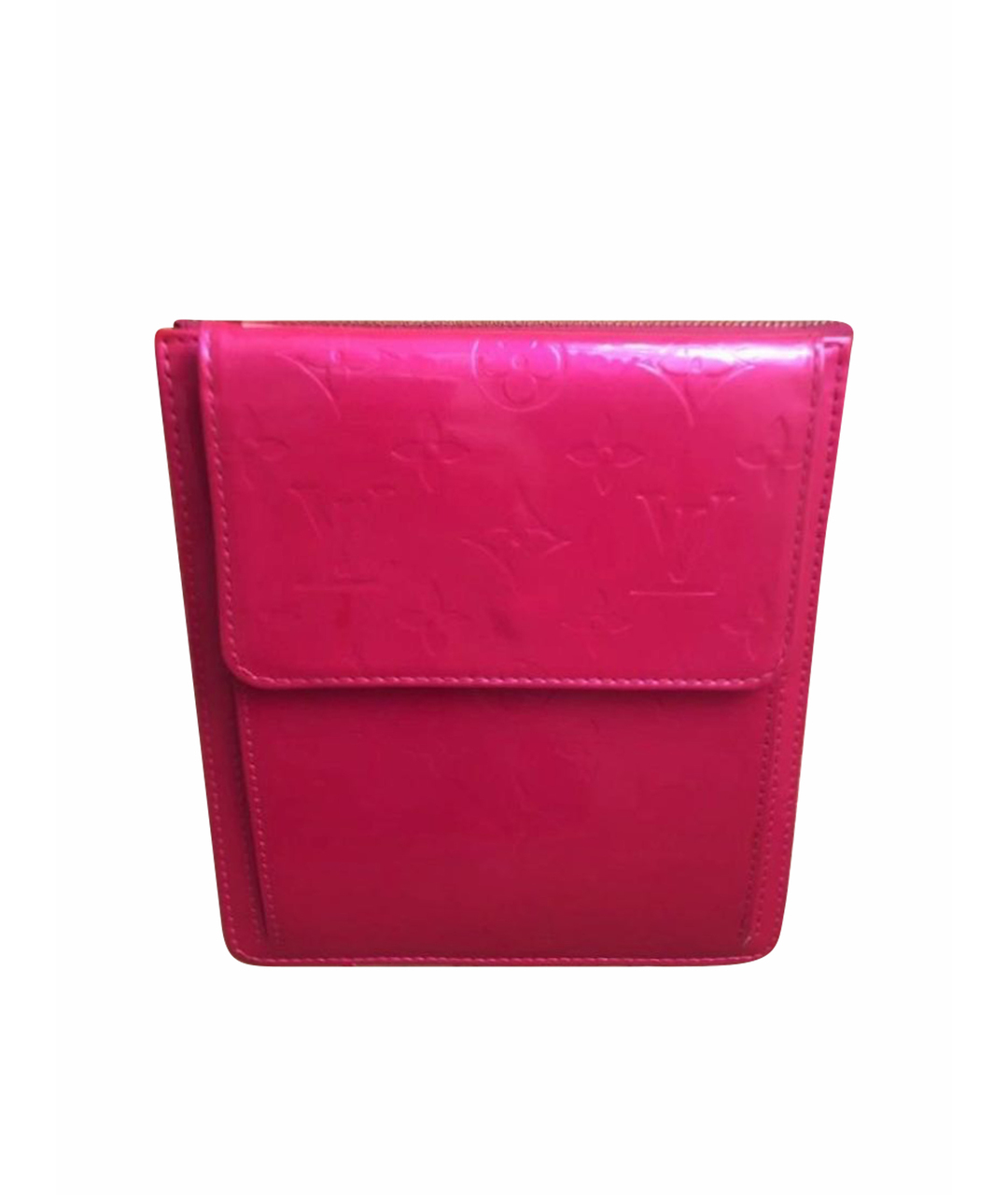 LOUIS VUITTON PRE-OWNED Розовая кожаная сумка тоут, фото 1