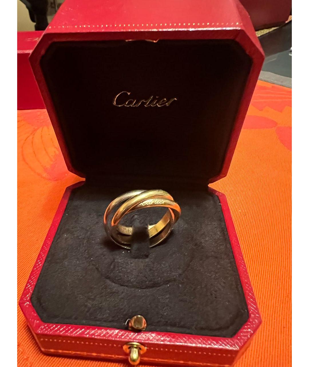 CARTIER Золотое кольцо из желтого золота, фото 6