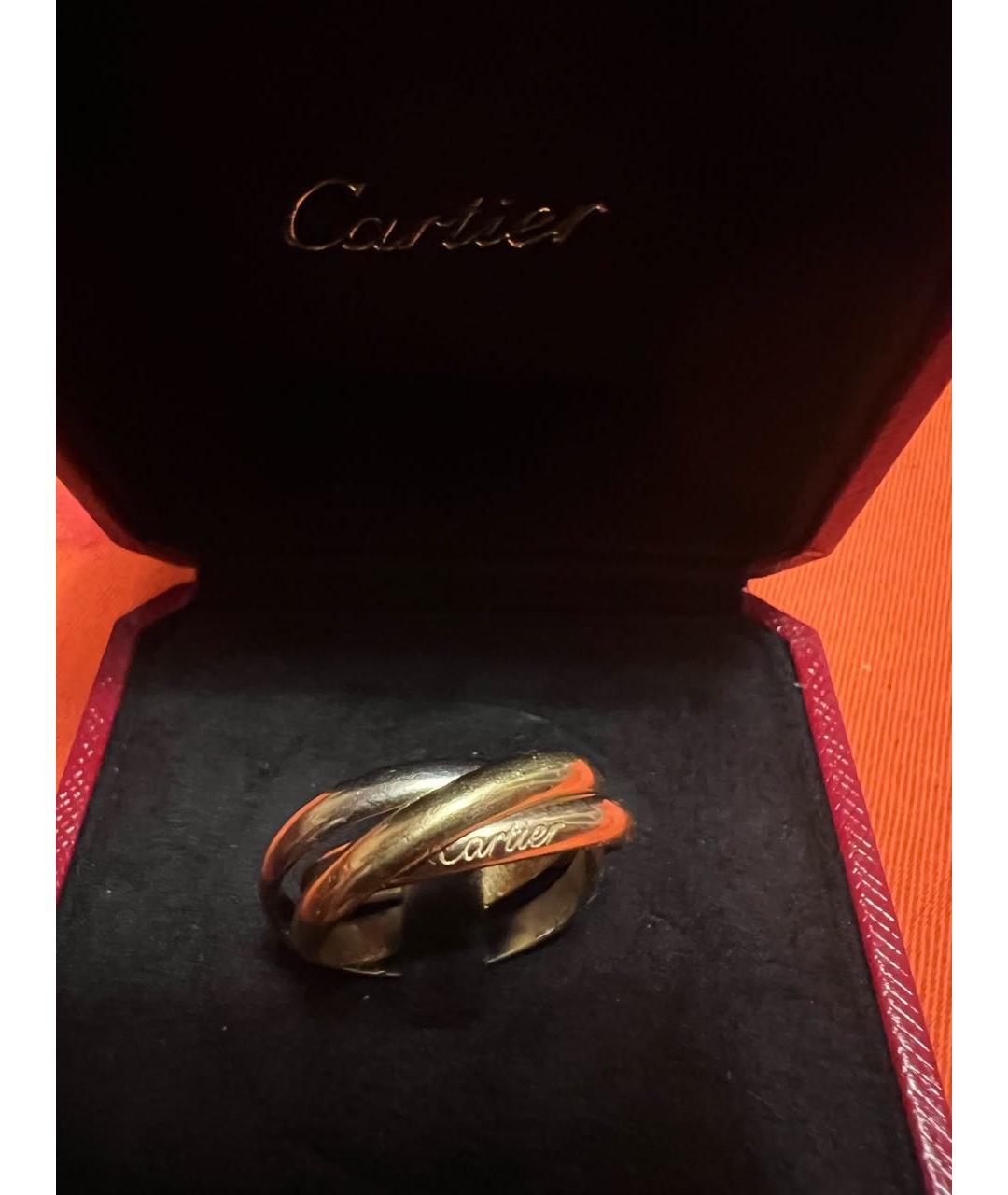 CARTIER Золотое кольцо из желтого золота, фото 5