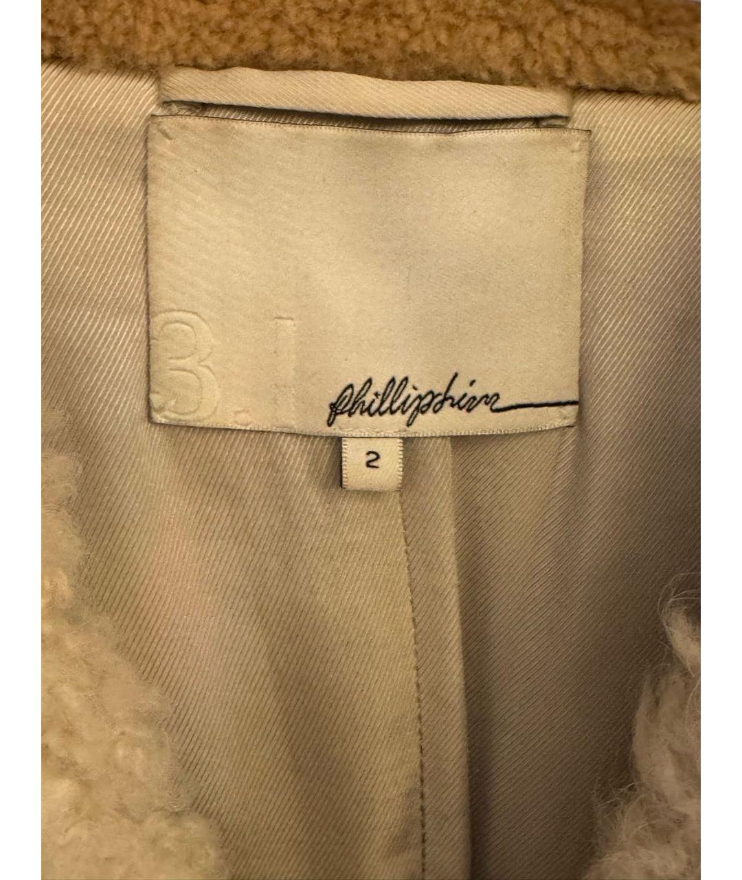 3.1 PHILLIP LIM Кожаная дубленка, фото 3