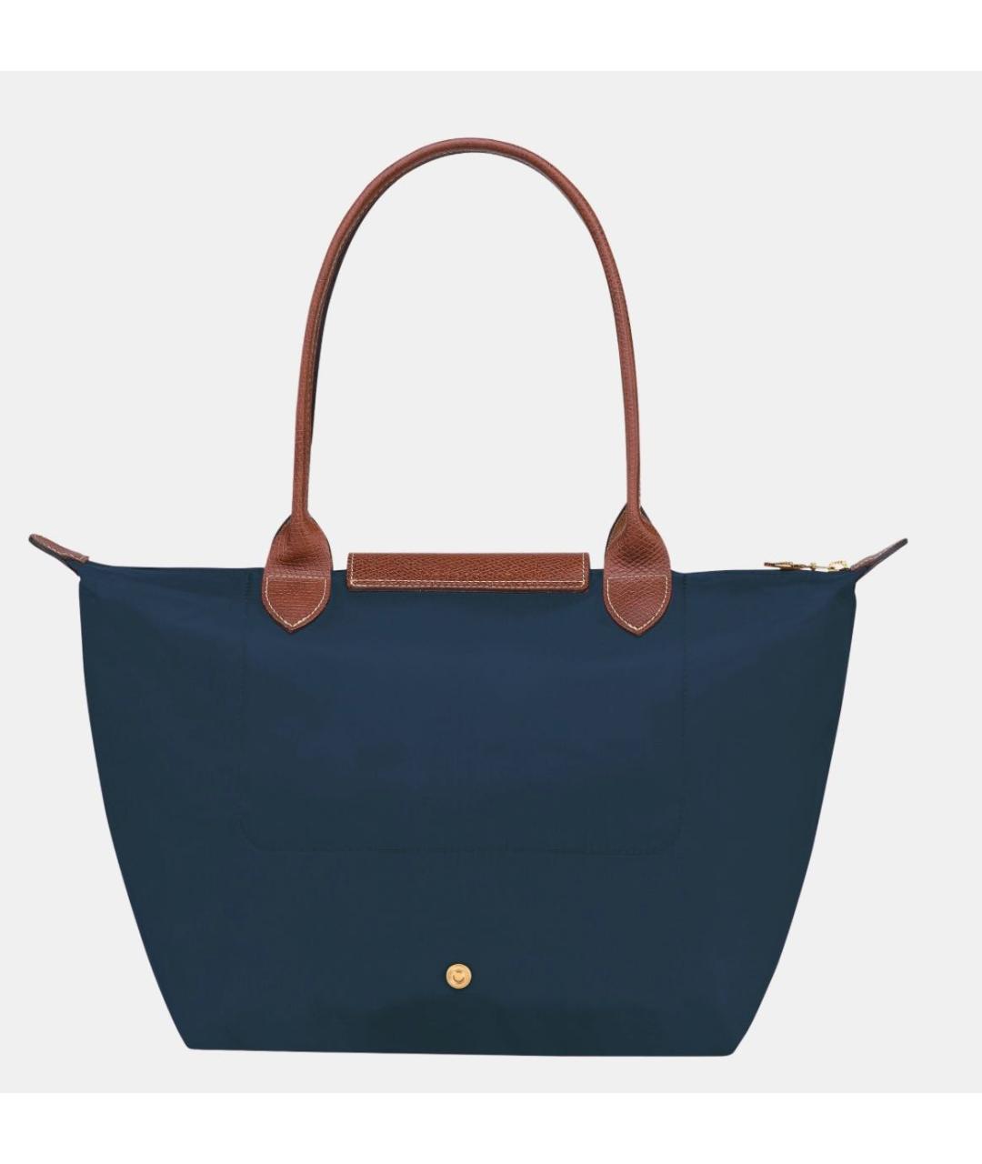 LONGCHAMP Темно-синяя сумка тоут, фото 3