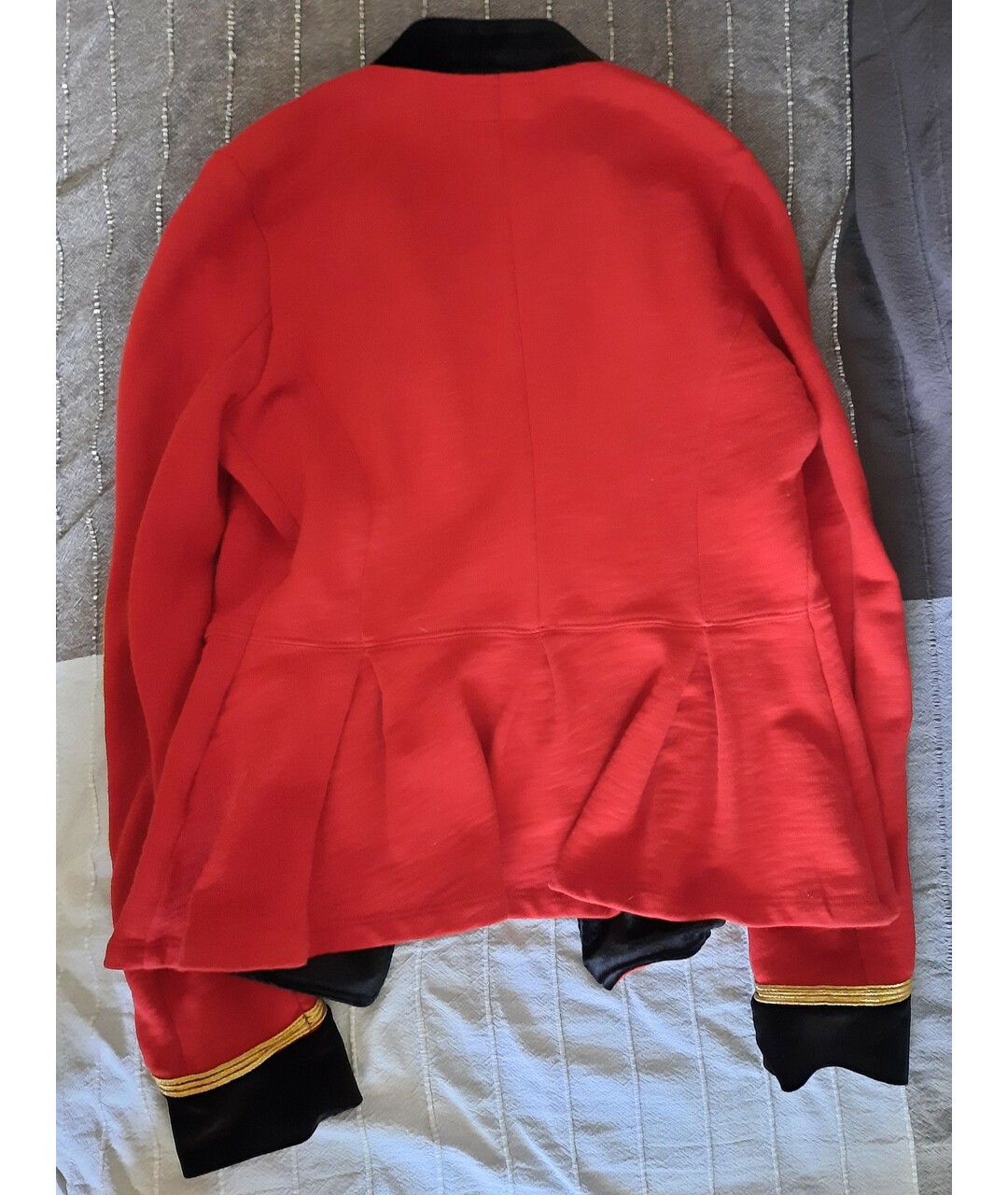 RALPH LAUREN DENIM & SUPPLY Красный хлопковый жакет/пиджак, фото 2