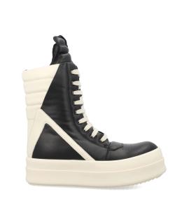 RICK OWENS Высокие кроссовки / кеды