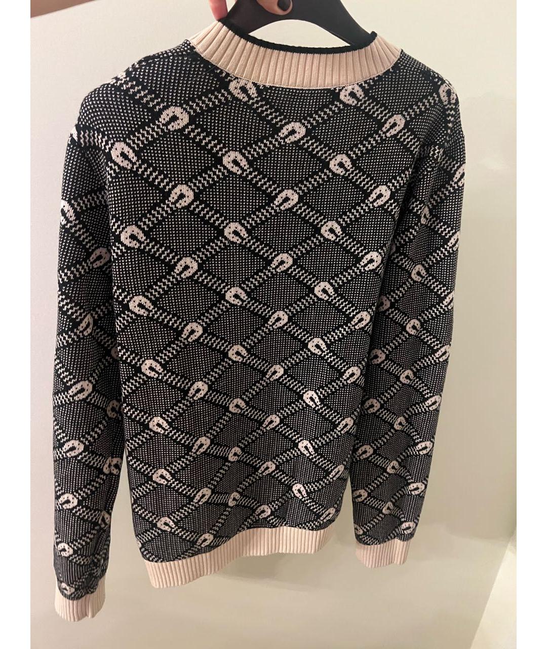 GUCCI Коричневый хлопковый джемпер / свитер, фото 2