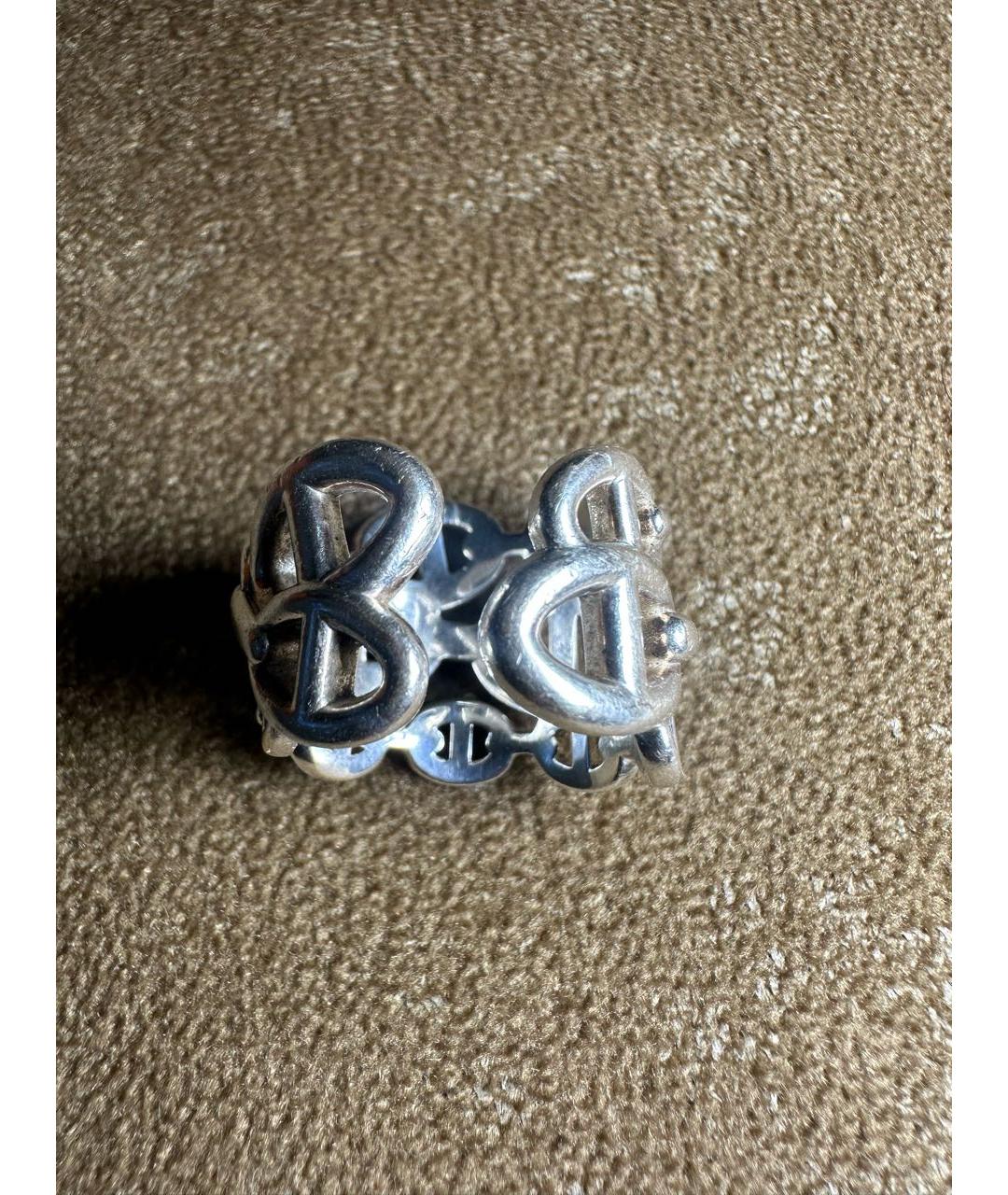 HERMES Серебряное серебряное кольцо, фото 4