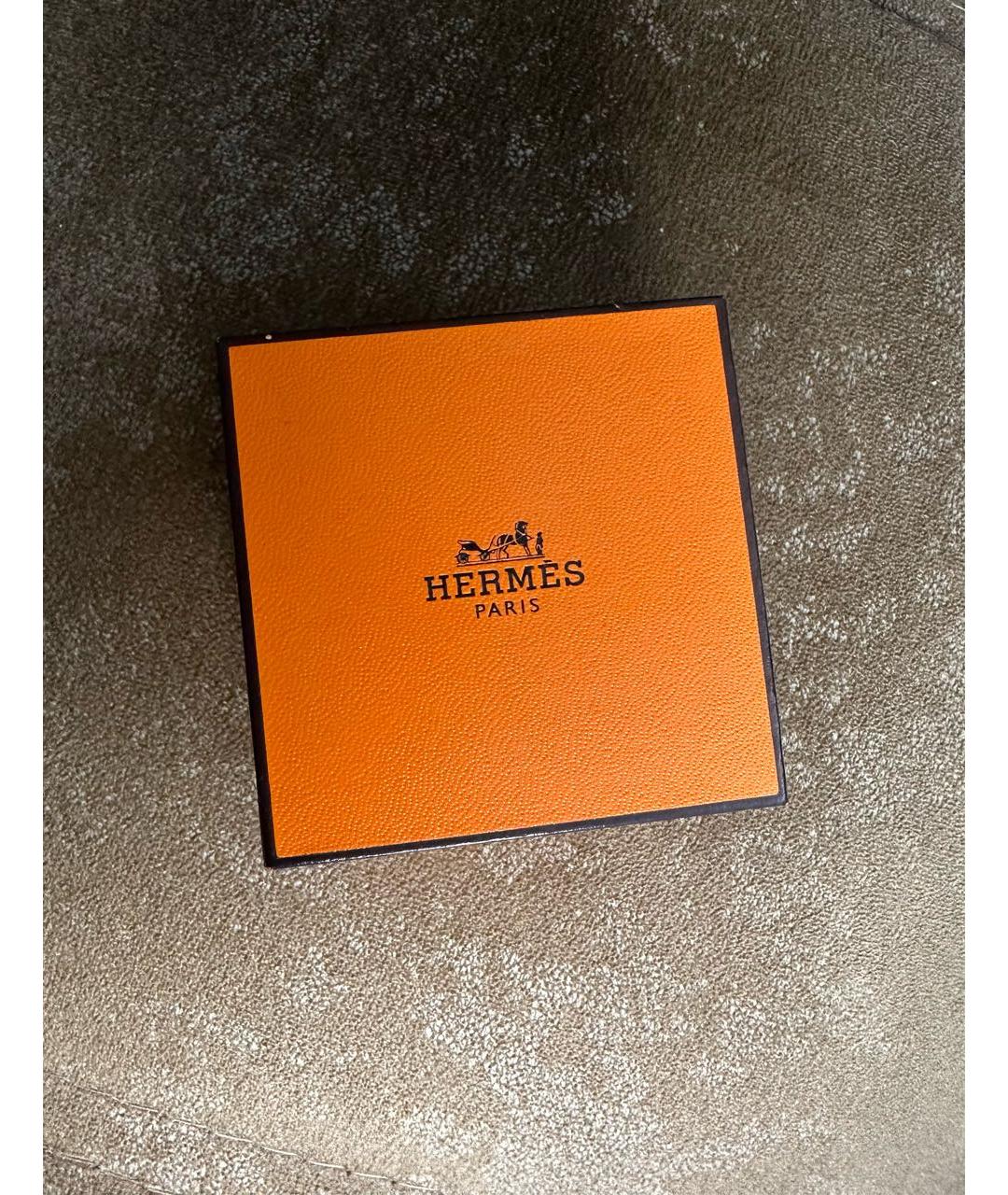 HERMES Серебряное серебряное кольцо, фото 8