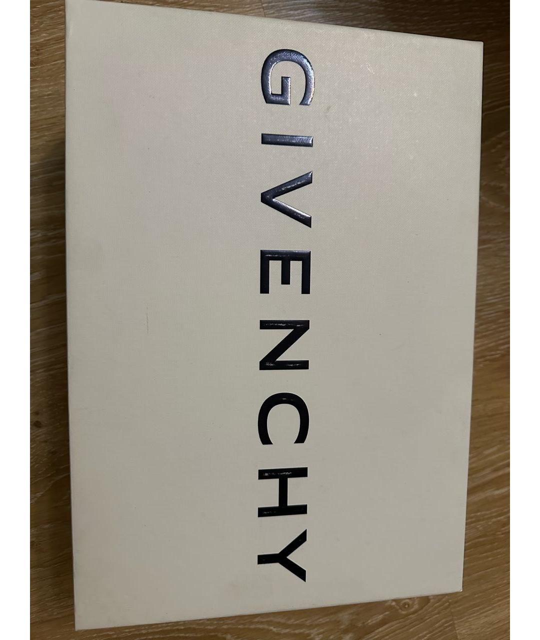 GIVENCHY Белые кожаные кеды, фото 7